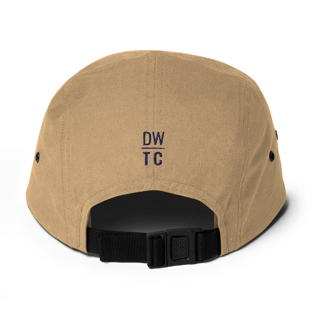 DWTC Five Panel Cap