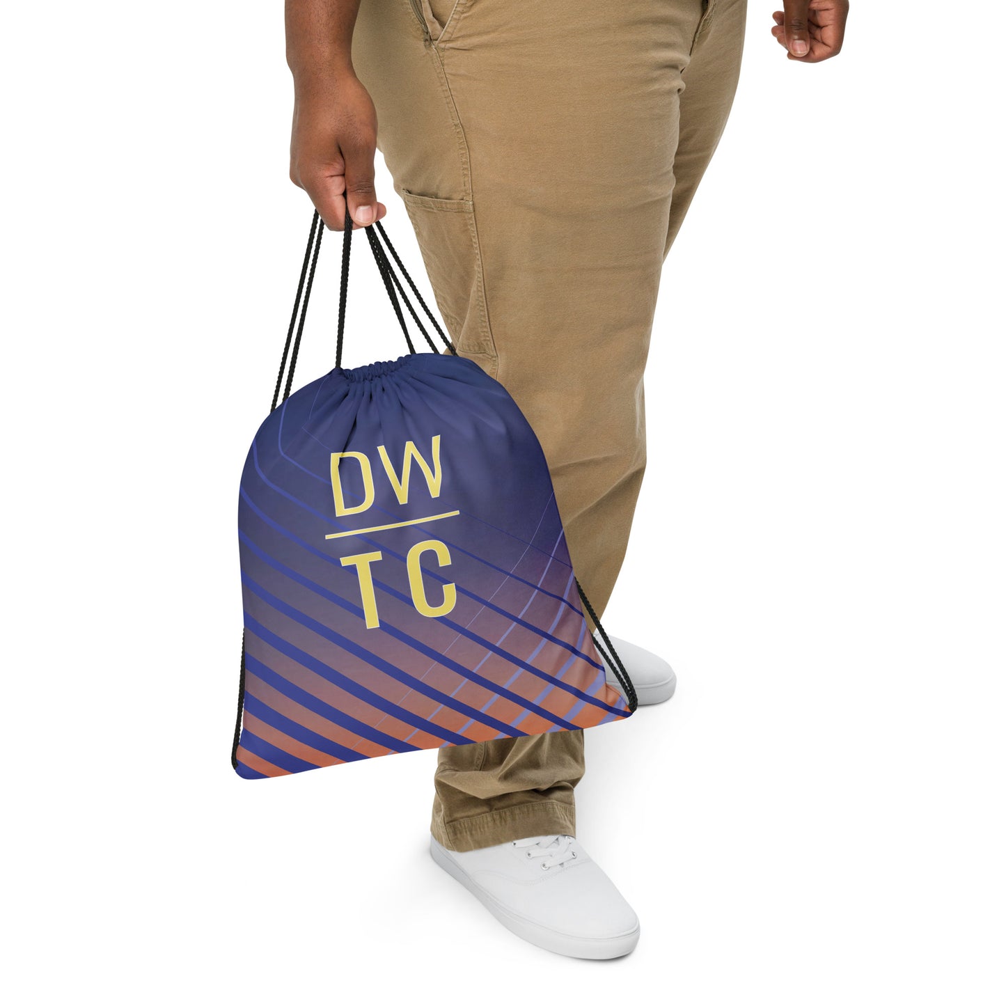 DWTC Sunrise Drawstring Bag