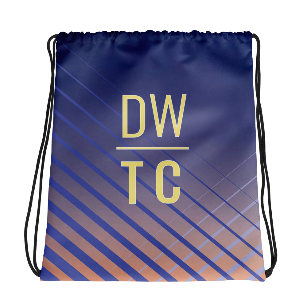 DWTC Sunrise Drawstring Bag