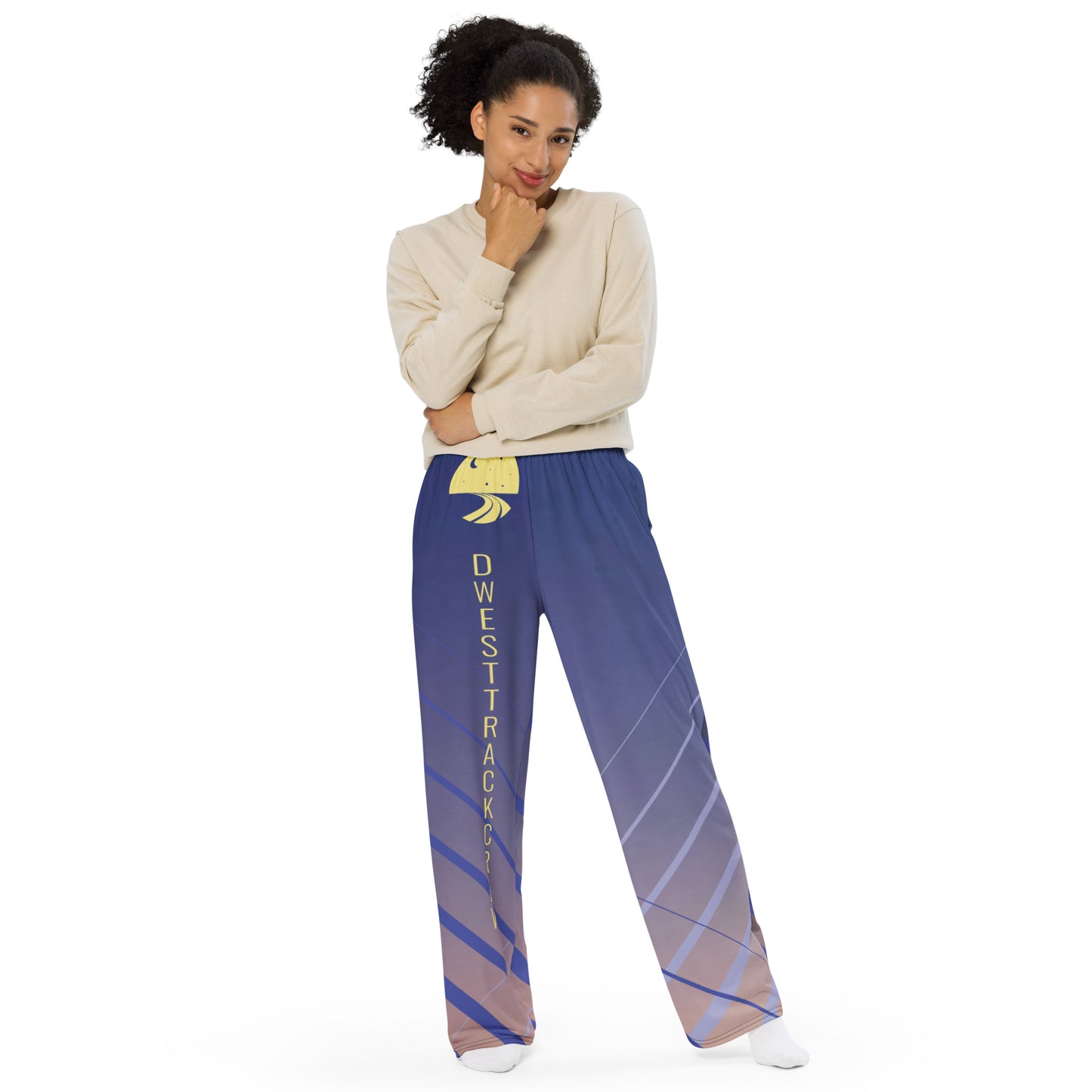 DWTC Sunrise Wide-Leg Pants