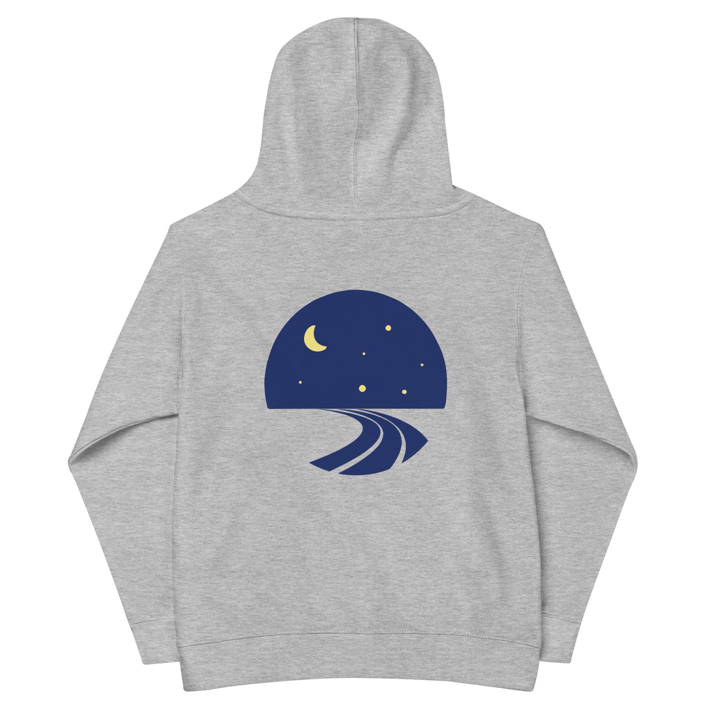 Kids Embroidered DWTC Fleece Hoodie