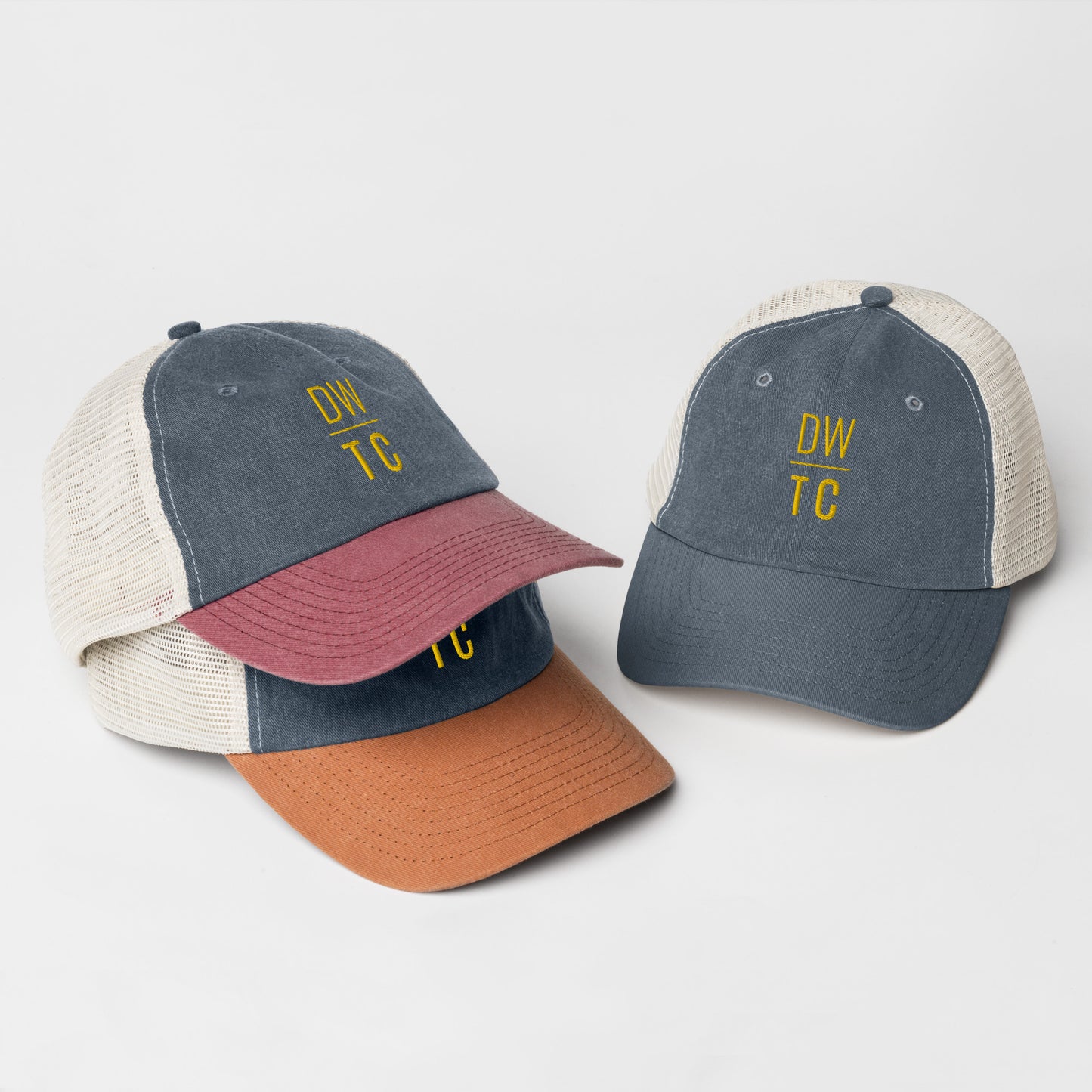DWTC Embroidered Cap