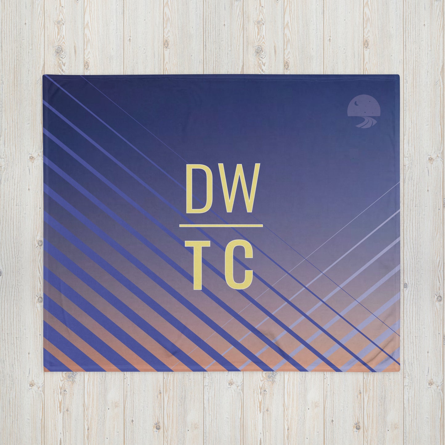 DWTC Sunrise Throw Blanket