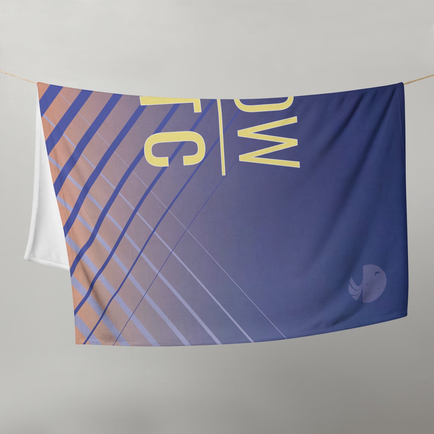 DWTC Sunrise Throw Blanket