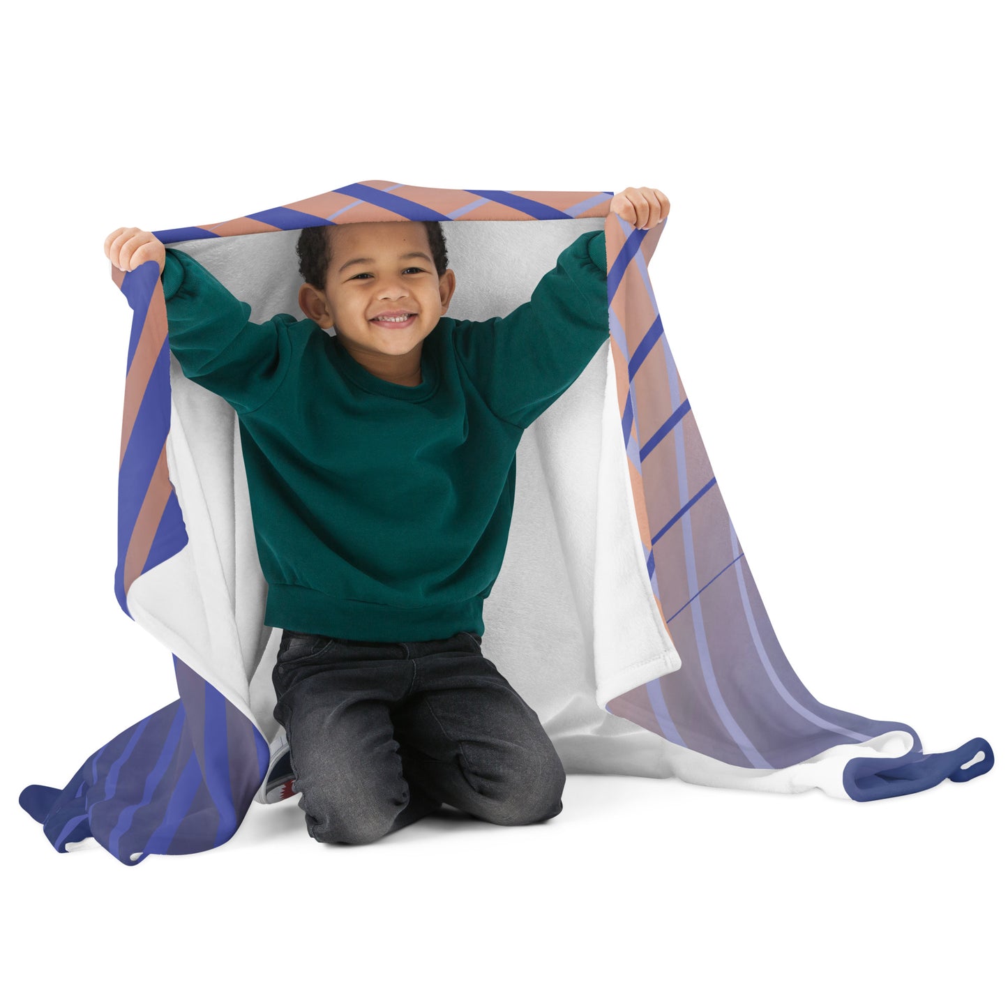 DWTC Sunrise Throw Blanket