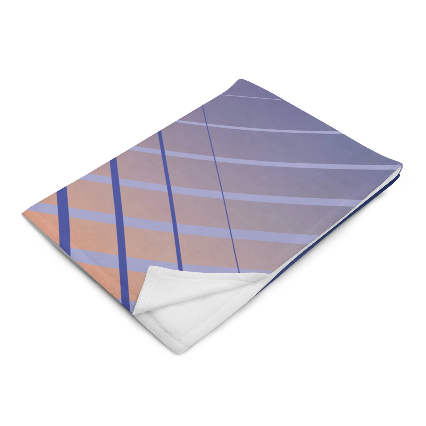 DWTC Sunrise Throw Blanket