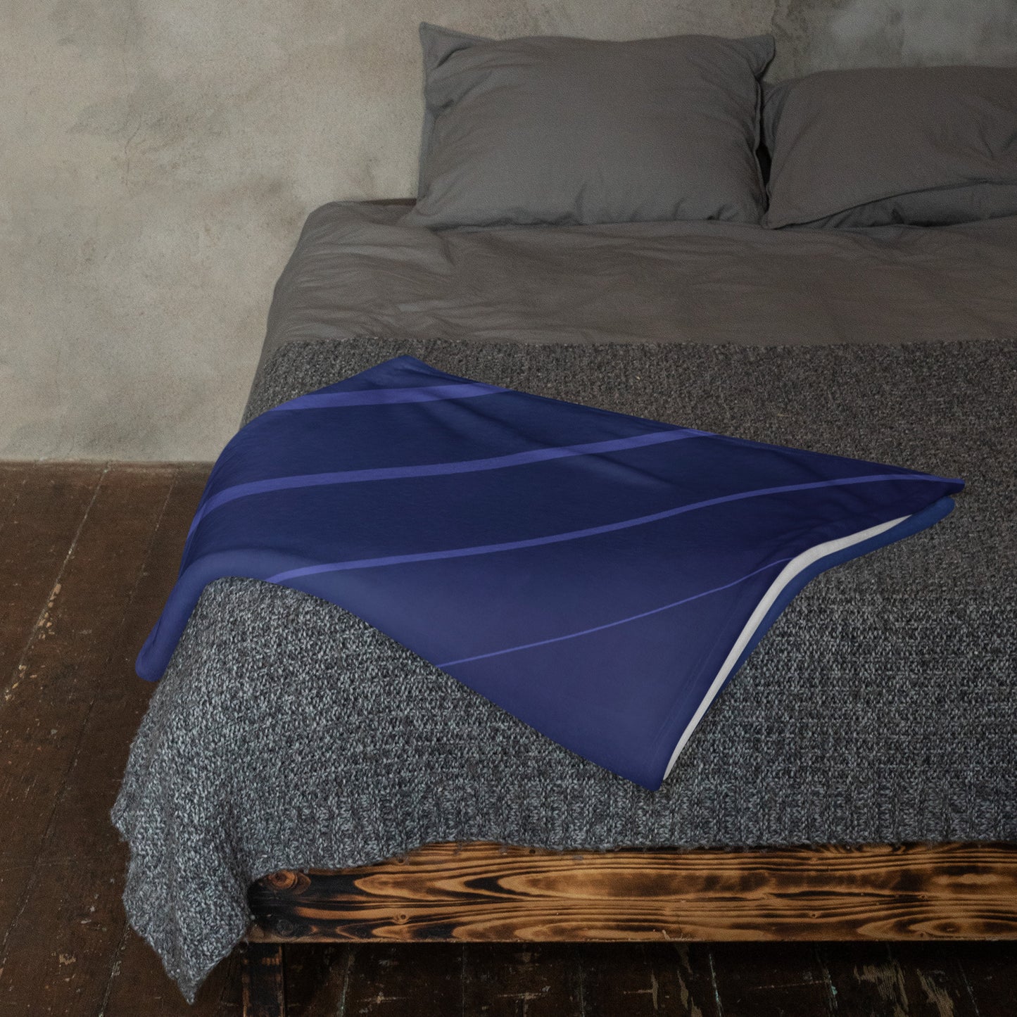 DWTC Sunrise Throw Blanket