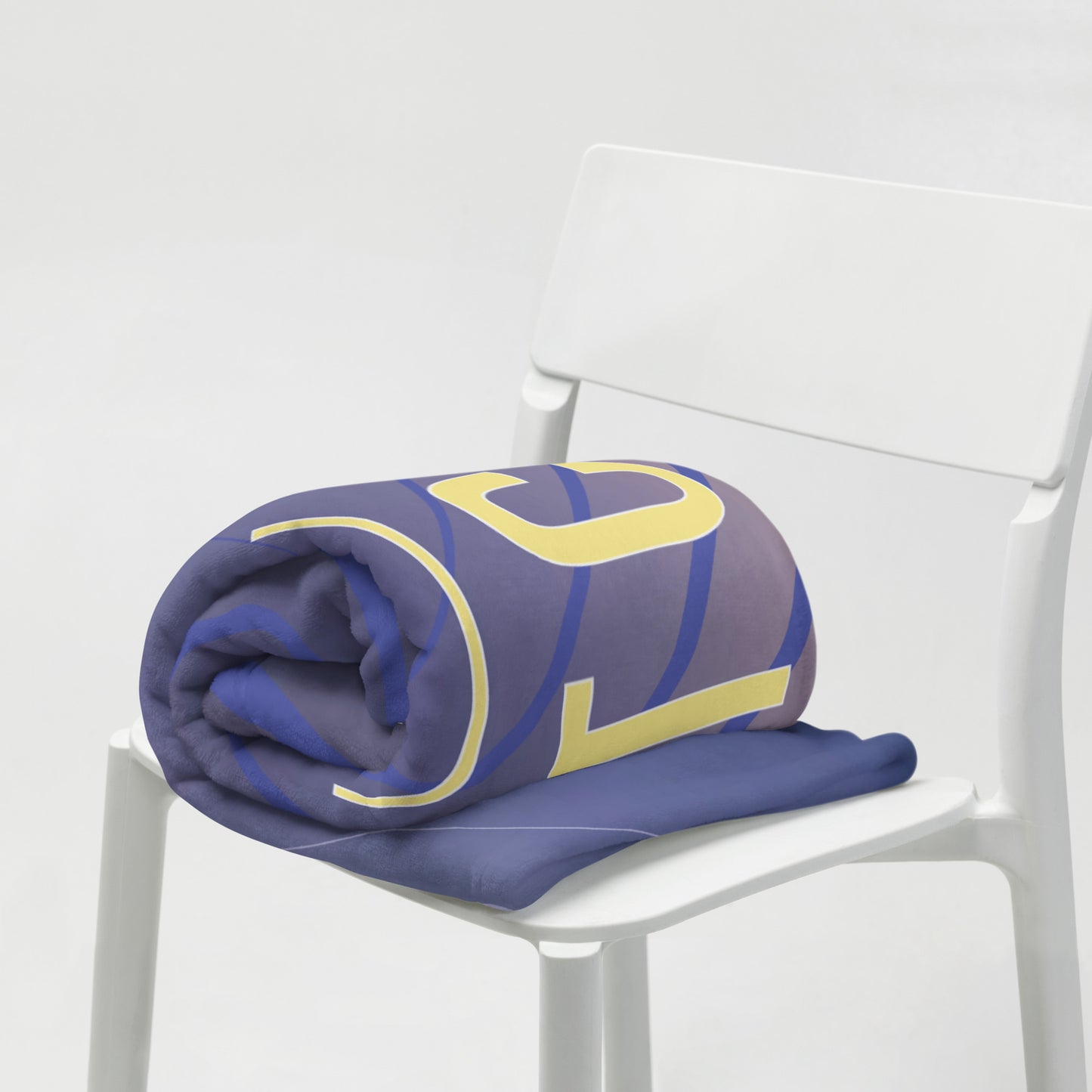 DWTC Sunrise Throw Blanket