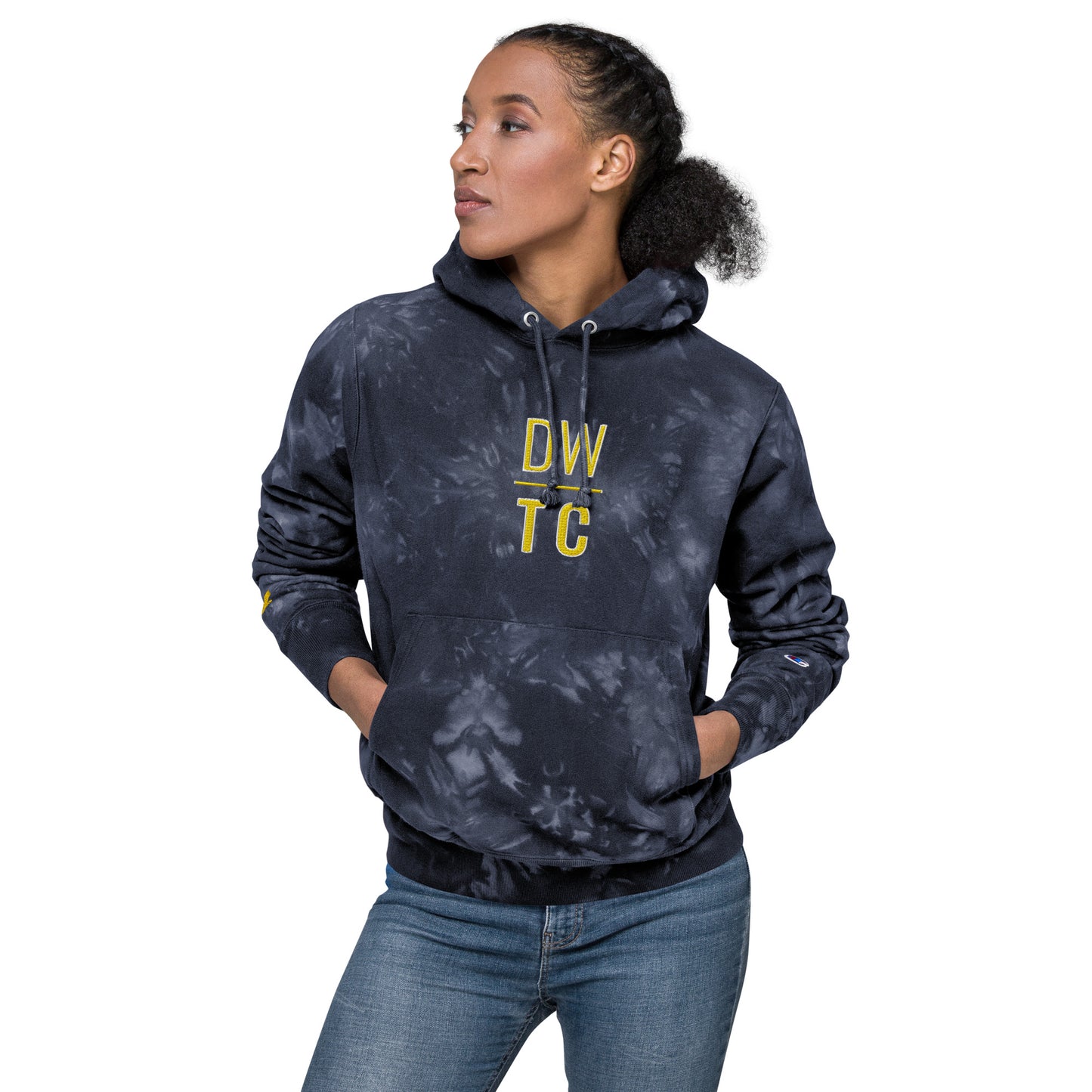 DWTC Unisex Champion Tie-Dye Hoodie