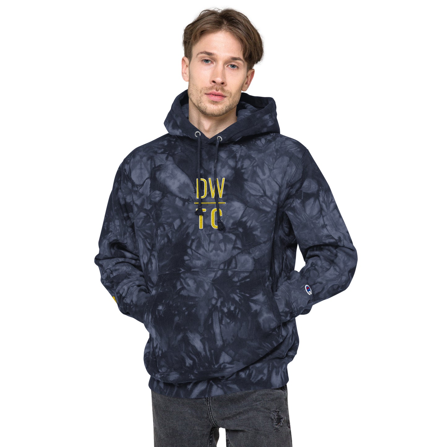 DWTC Unisex Champion Tie-Dye Hoodie