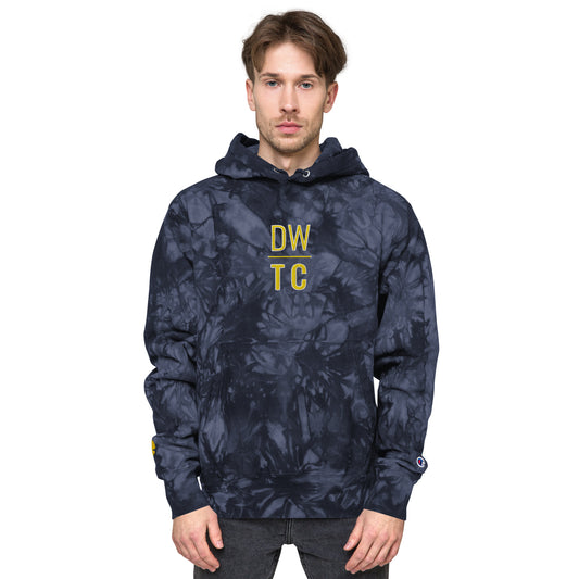 DWTC Unisex Champion Tie-Dye Hoodie