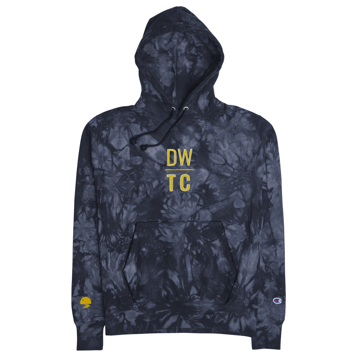 DWTC Unisex Champion Tie-Dye Hoodie