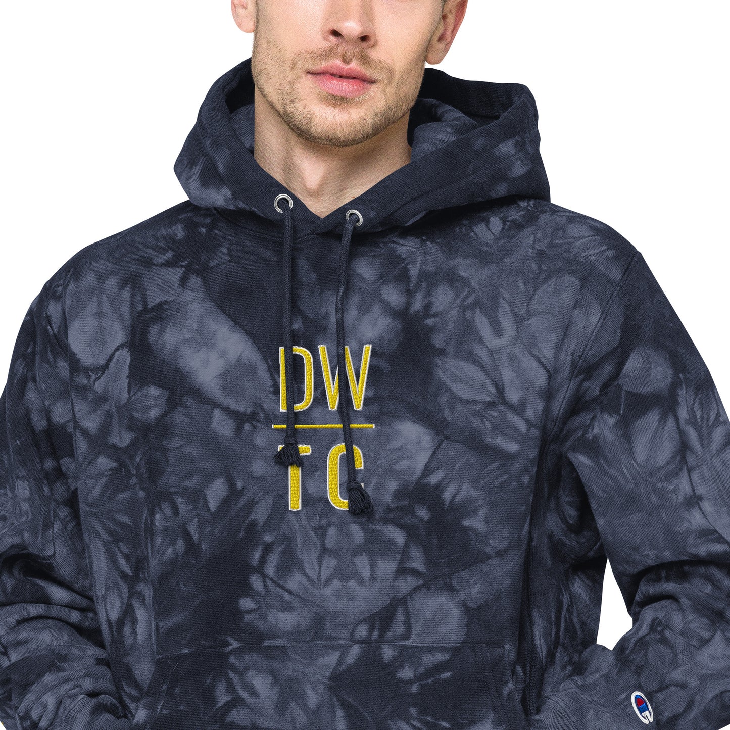 DWTC Unisex Champion Tie-Dye Hoodie