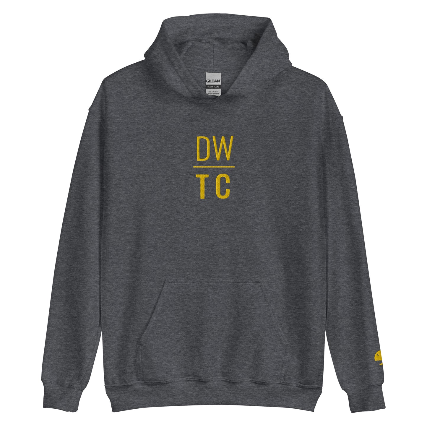 DWTC Embroidered Adult Hoodie