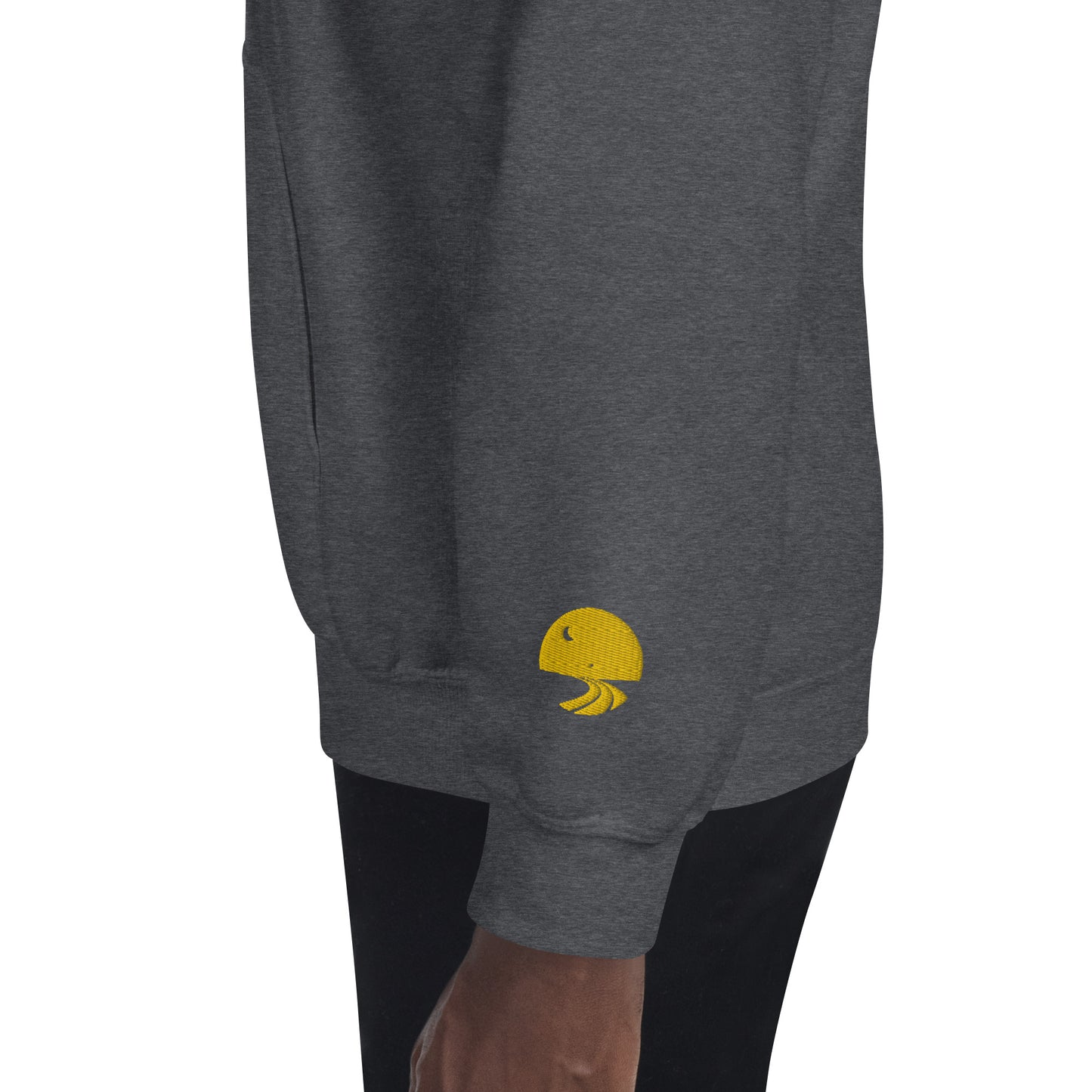 DWTC Embroidered Adult Hoodie