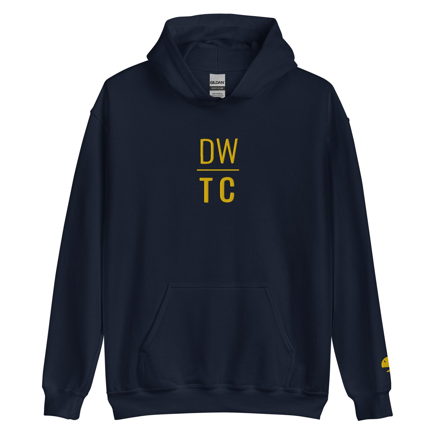 DWTC Embroidered Adult Hoodie