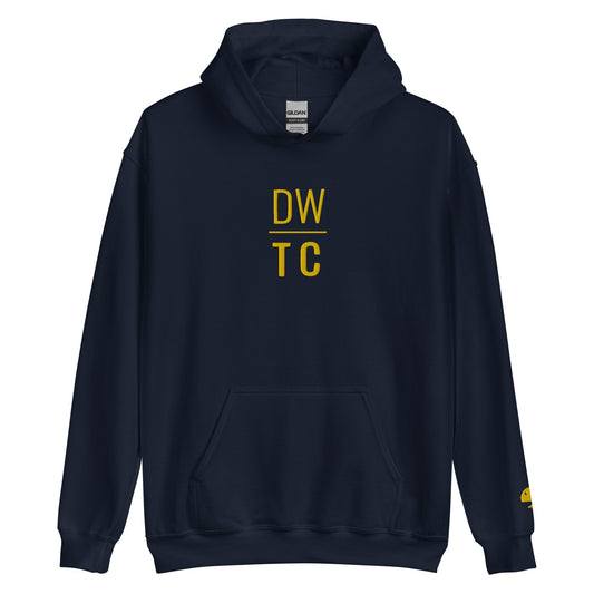 DWTC Embroidered Adult Hoodie