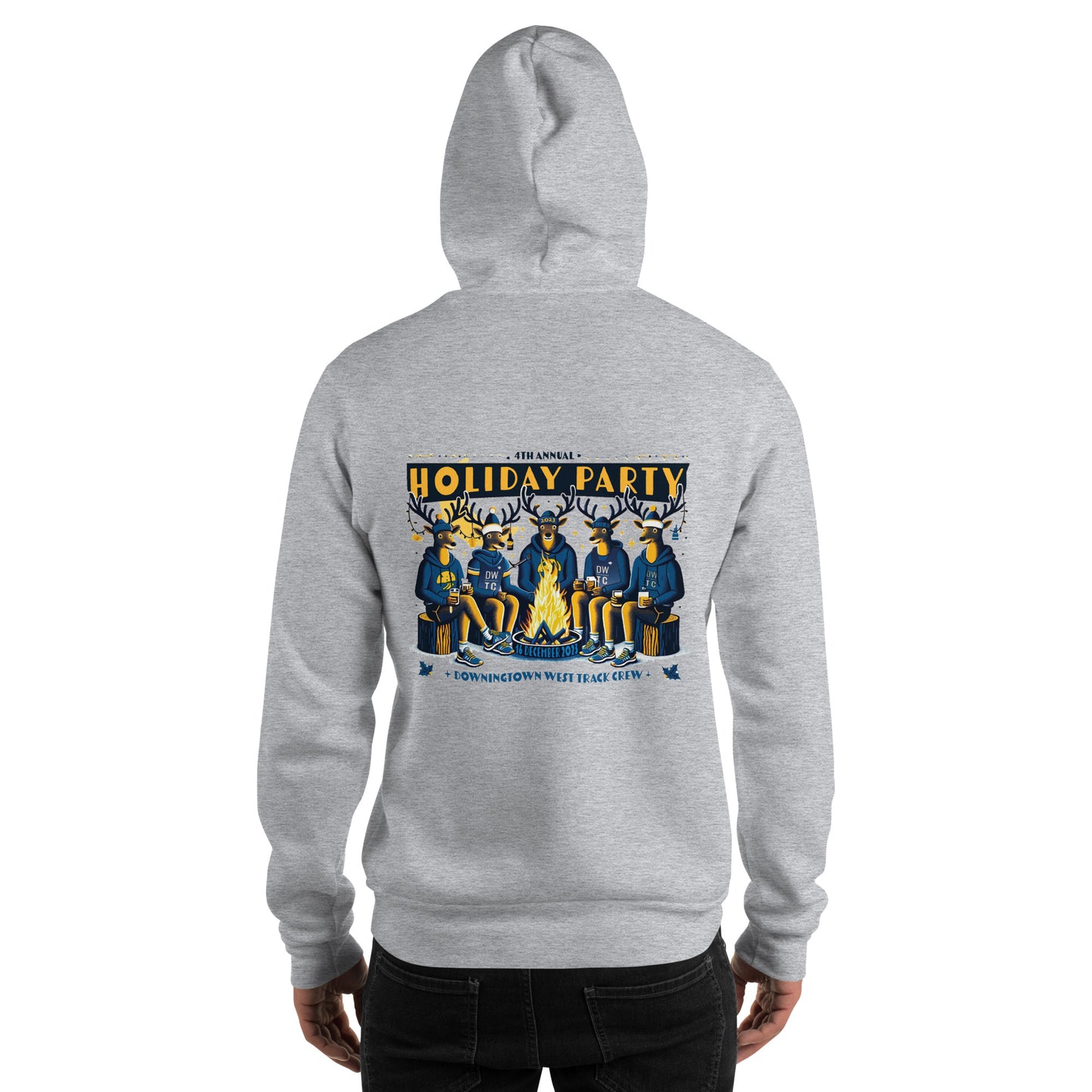 DWTC Holiday Party 2023 Hoodie