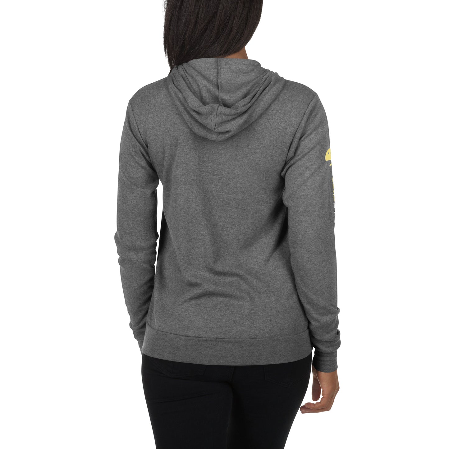 DWTC Lightweight Zip Hoodie