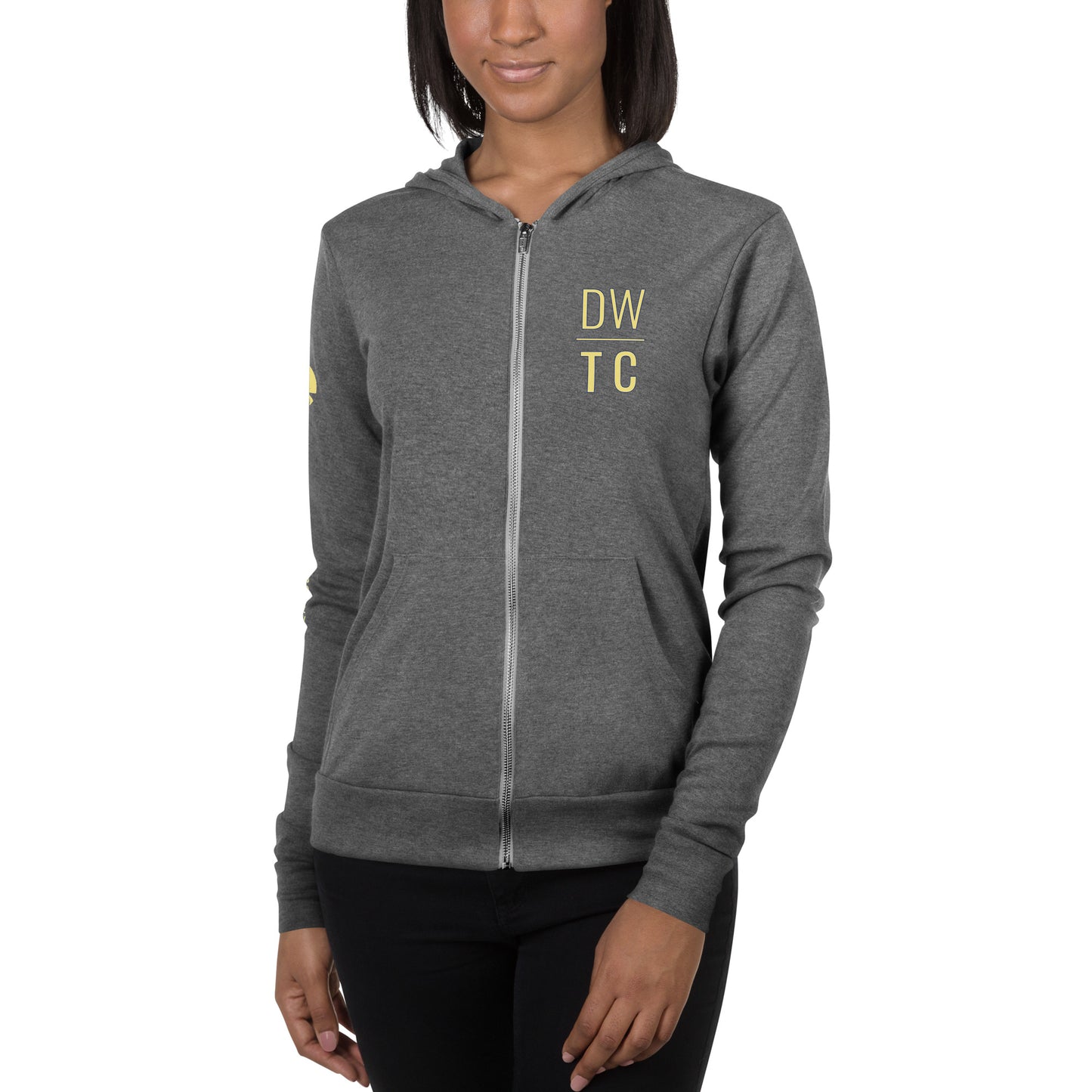 DWTC Lightweight Zip Hoodie