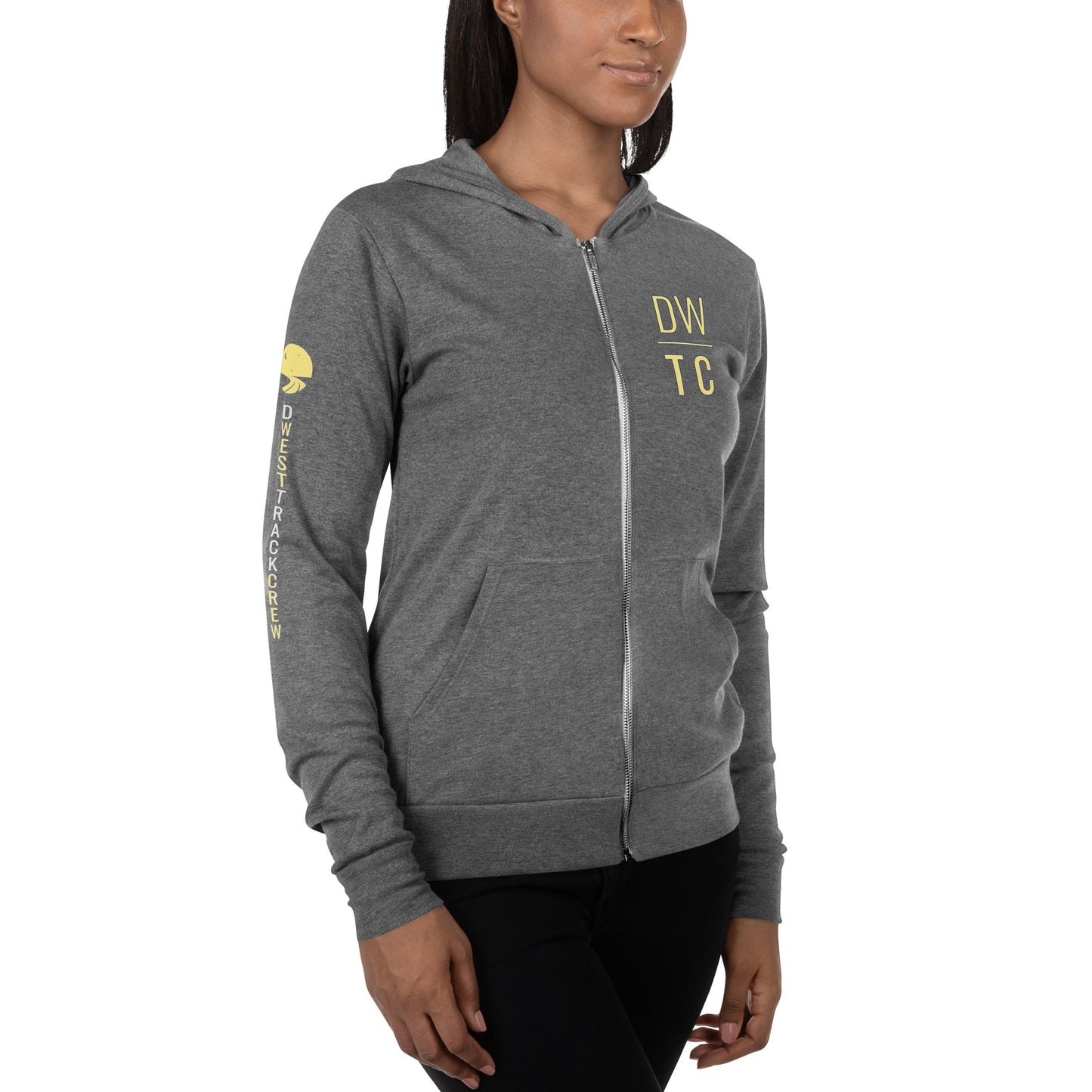 DWTC Lightweight Zip Hoodie