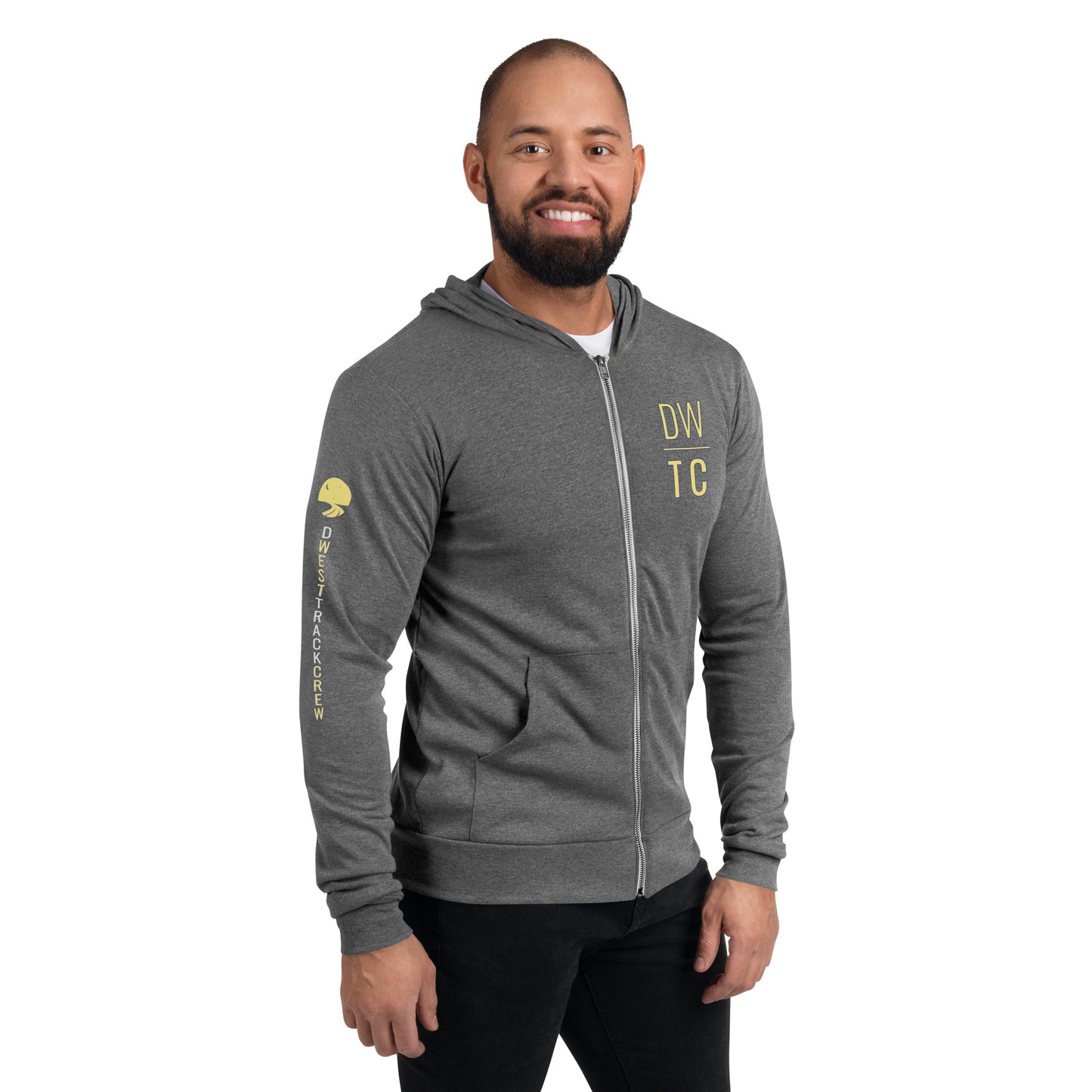 DWTC Lightweight Zip Hoodie