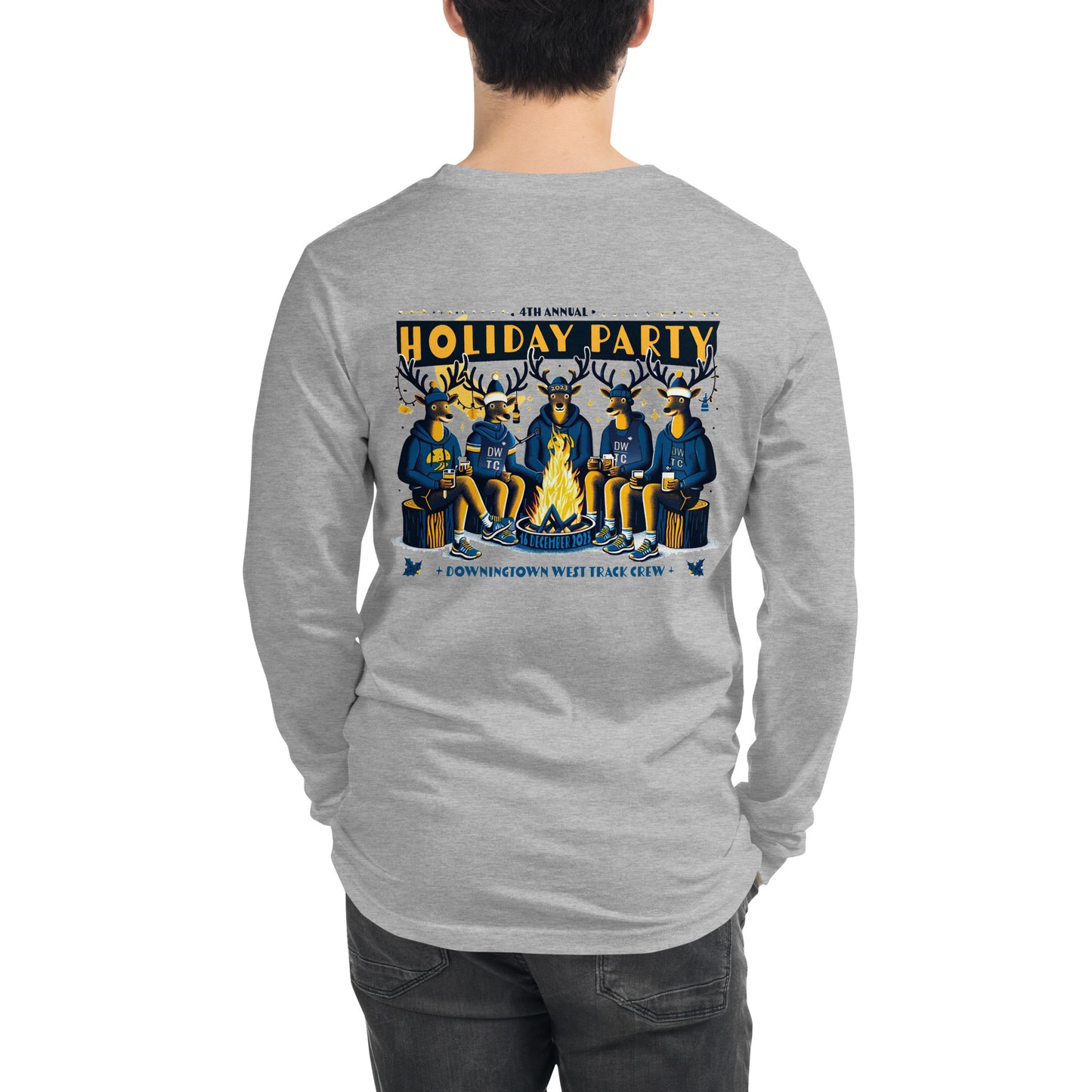DWTC Holiday Party 2023 Long Sleeve Tee