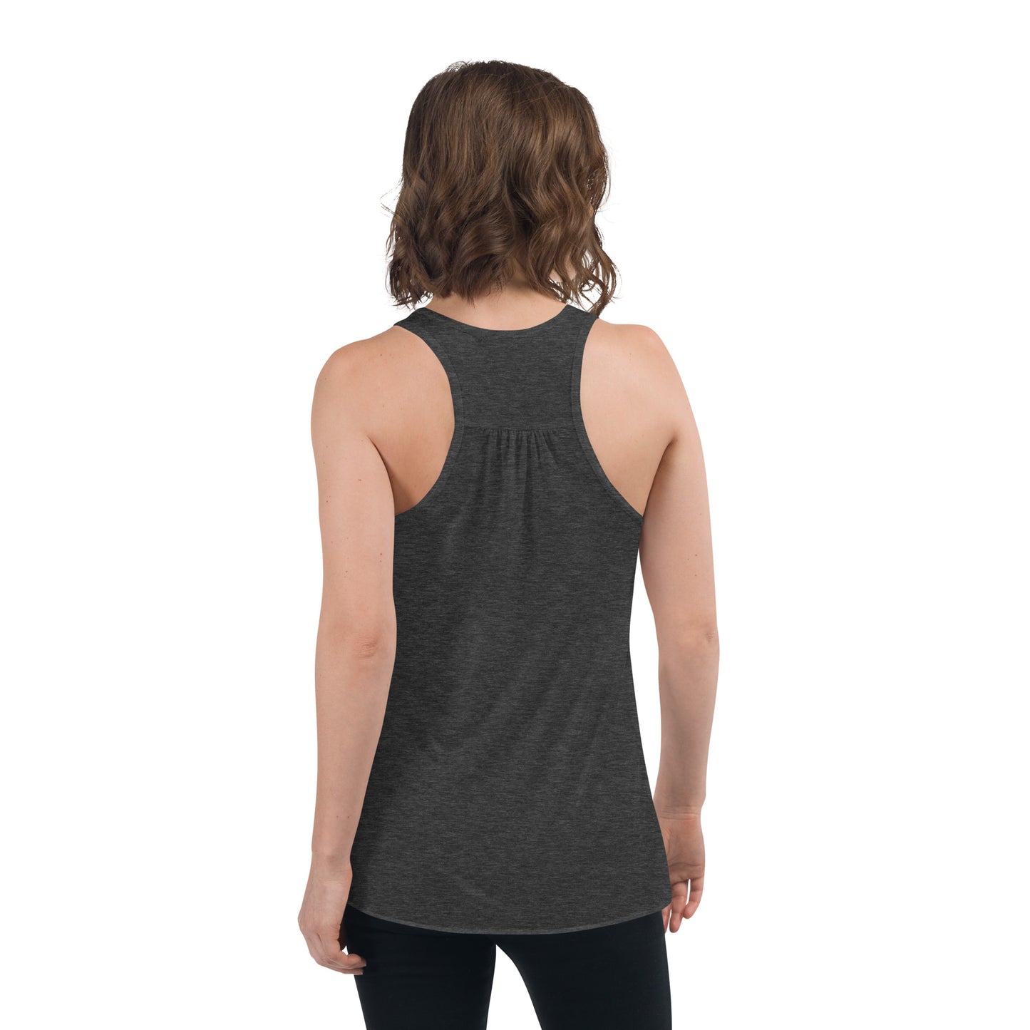 DWTC Women's Flowy Racerback Tank