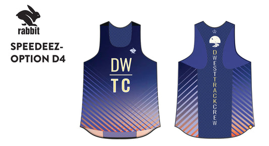 DWTC Sunrise Speedeez Singlet
