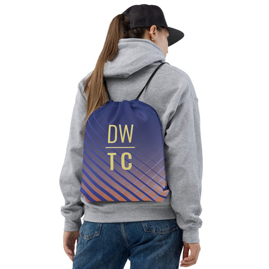 DWTC Sunrise Drawstring Bag