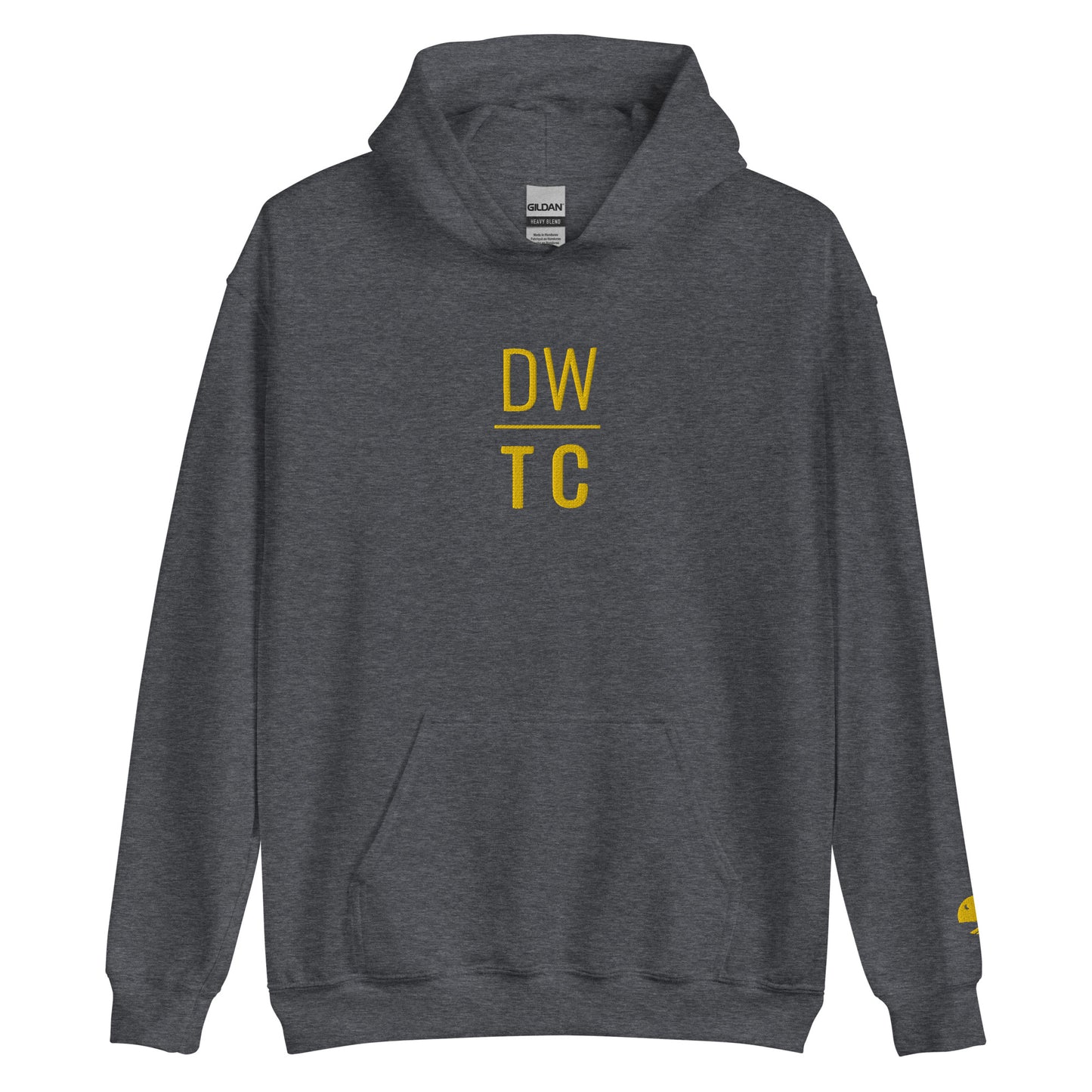 DWTC Embroidered Adult Hoodie