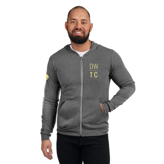 DWTC Lightweight Zip Hoodie