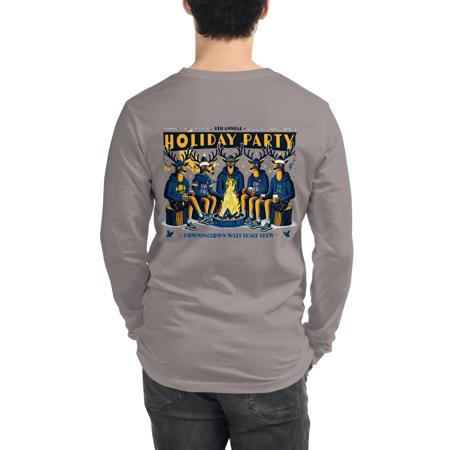 DWTC Holiday Party 2023 Long Sleeve Tee
