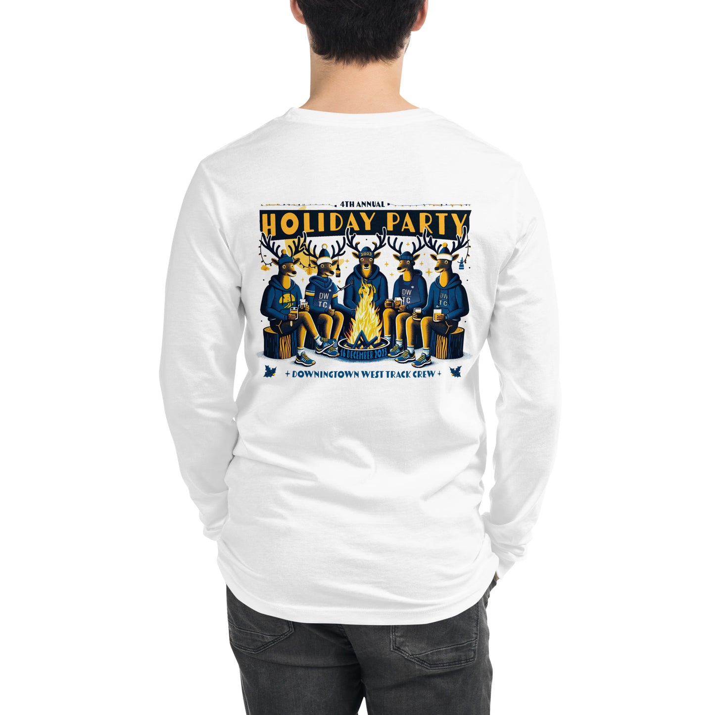 DWTC Holiday Party 2023 Long Sleeve Tee