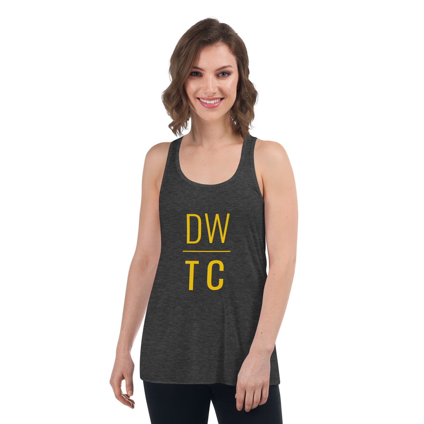 DWTC Women's Flowy Racerback Tank