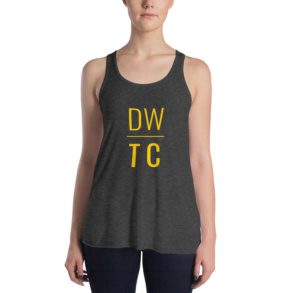 DWTC Women's Flowy Racerback Tank